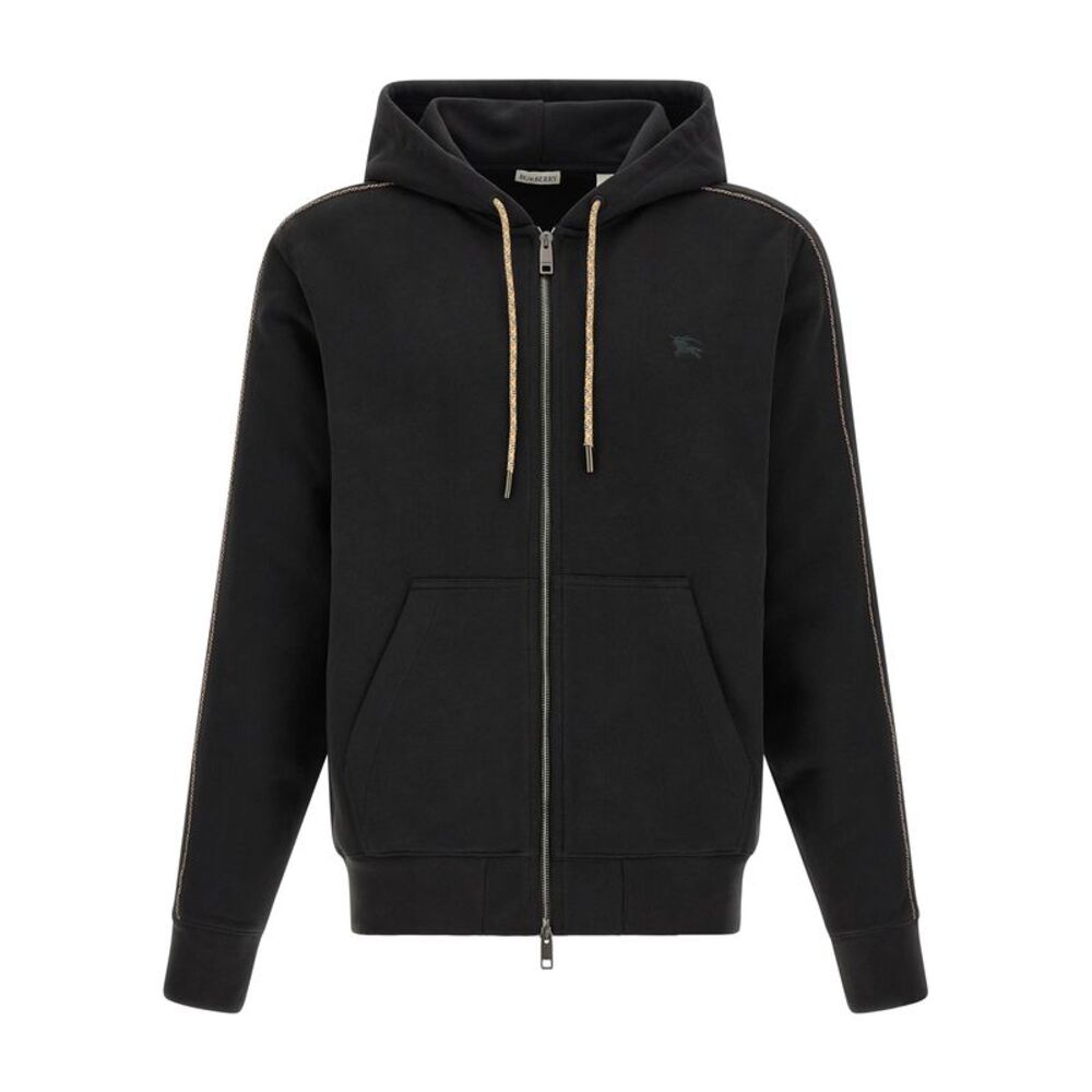 Burberry Black Cotton Men's Sweatshirt
